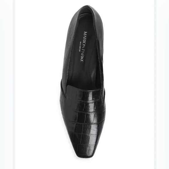 NWB Women’s Gigi Slides leather Loafers by Marion Parke Size 38 - 7